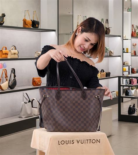 not authentic louis vuitton